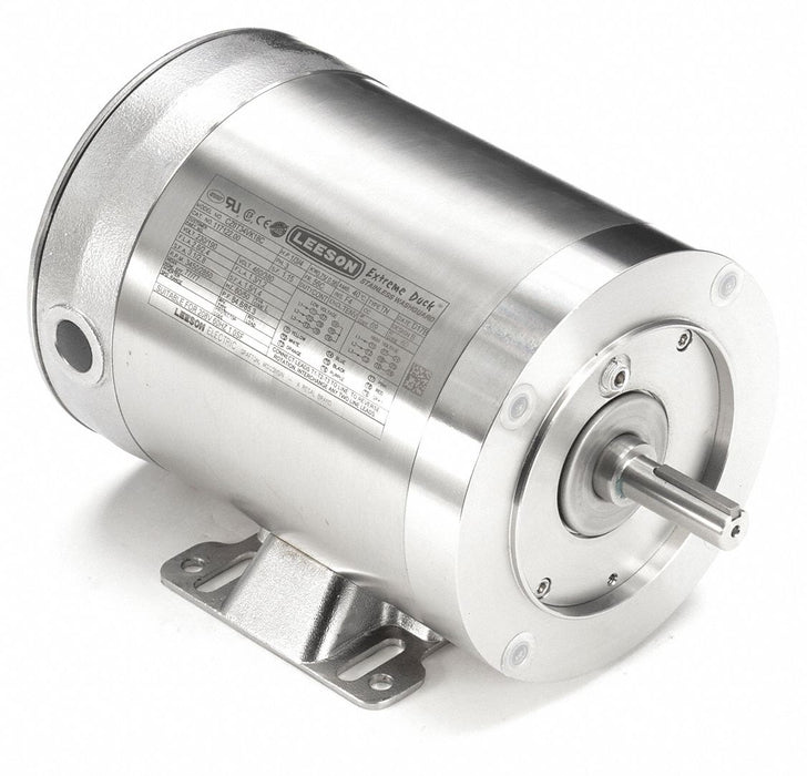 Motor 1 HP 3450 56C 208-230/460V