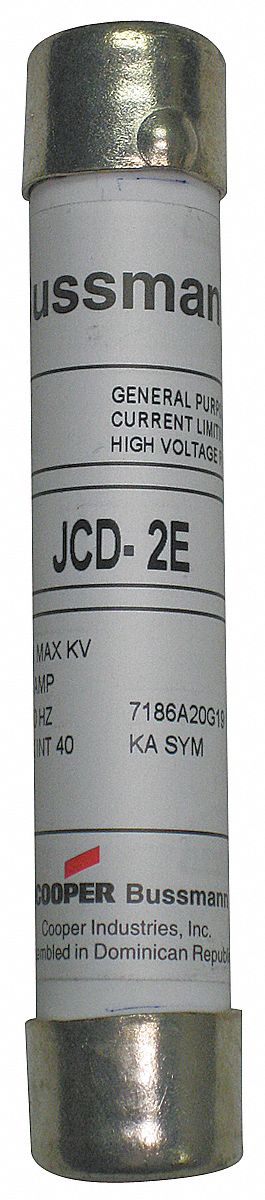 MedVltgFuse 2.75kVAC CYL E-Rtd JCW