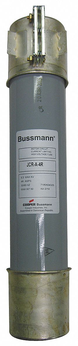 MedVltgFuse 8.3kVAC CYL R-Rtd 130A JCR