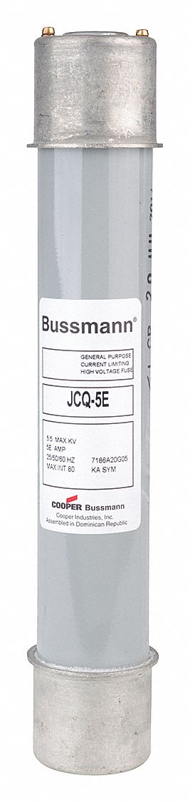 MedVoltageFuse 5.5kVAC CYL E-Rtd 5A JCQ