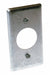 Electrical Box Cover Square 4-1/4 in.