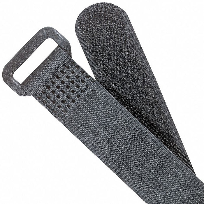 Hook-and-Loop Cinch Strap 18 in Blk PK10