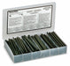 Heat Shrink Tubing Kit Black 74 Pc