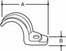 Strap Malleable Iron PK25