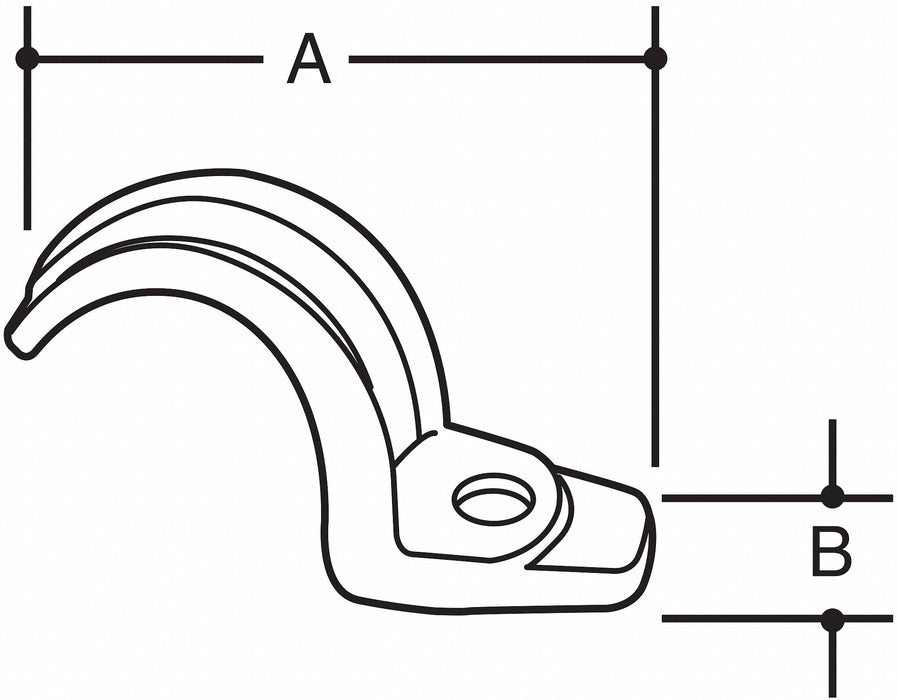 Strap Malleable Iron PK50