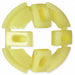 Connector Plastic Overall L 1.3in PK100