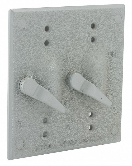 Weatherproof Cover with Switches