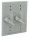 Weatherproof Cover with Switches