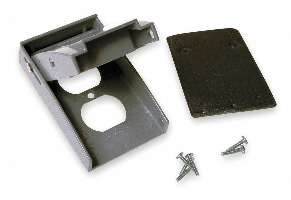 Weatherproof Cover Self Closing Aluminum