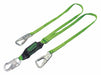 Shock-Absorbing Lanyard Green