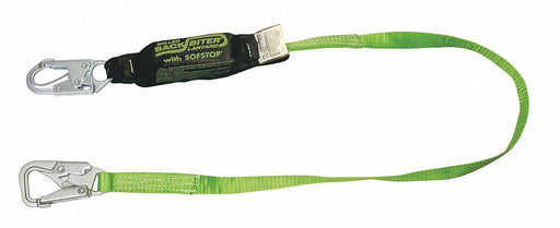 Shock-Absorbing Lanyard Green
