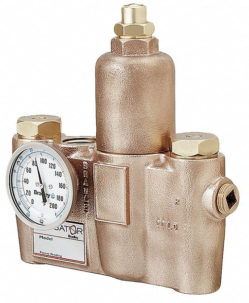 Mixing Valve Bronze 26 gpm