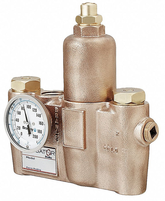 Mixing Valve Bronze 26 gpm
