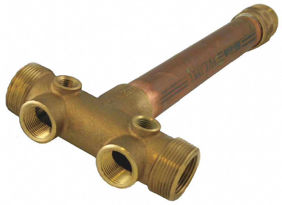 Well Water Tank Fitting Tee Brass