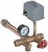 Well Water Tank Installation Kit Brass