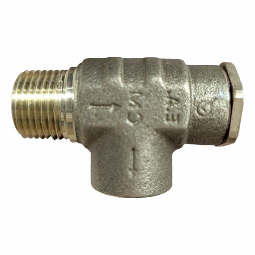 Relief Valve 3/4 x 1/2 In 75 psi Brass