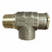 Relief Valve 3/4 x 1/2 In 75 psi Brass