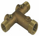 Well Water Tank Fitting Tee Brass