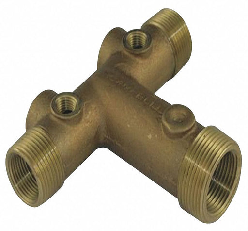 Well Water Tank Fitting Brass Tee