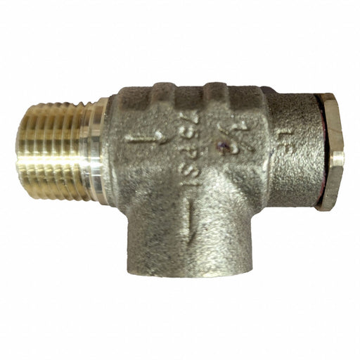 Nonadjustable Relief Valve 1/2 In 75 psi