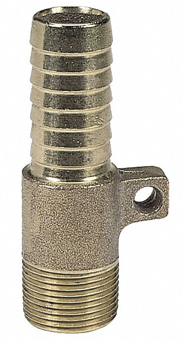Barbed Hose Fitting Hose ID 1 NPT