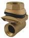 Pitless Adapter Brass 1 in