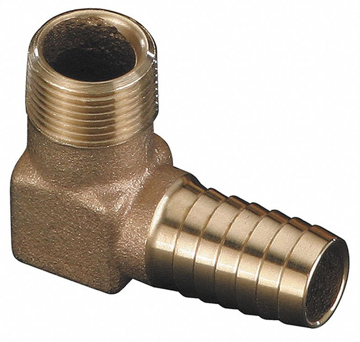 Hydrant Elbow Lead Free 3/4 In Male