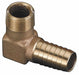 Hydrant Elbow Lead Free 3/4 In Male