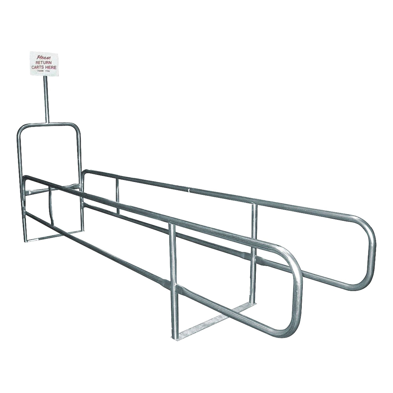 Cart Corral Single Wide 168 x 32