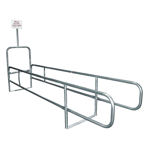Cart Corral Single Wide 168 x 32