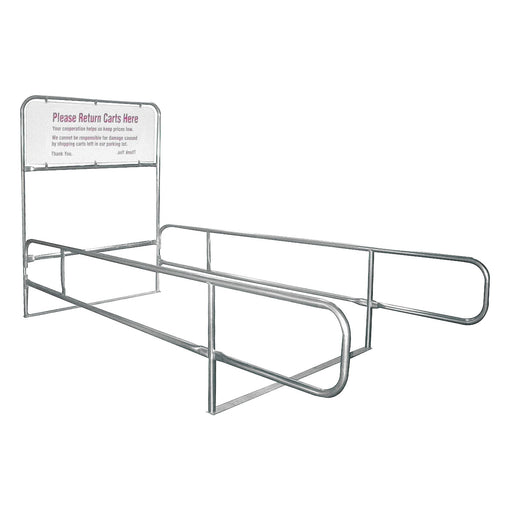 Cart Corral Double Wide 168 x 68
