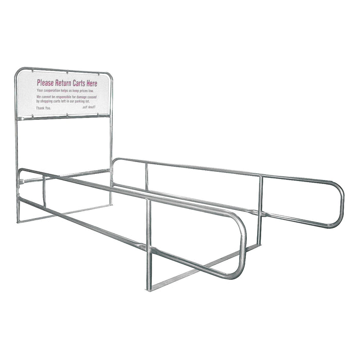 Cart Corral Double Wide 168 x 68