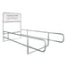 Cart Corral Double Wide 168 x 68