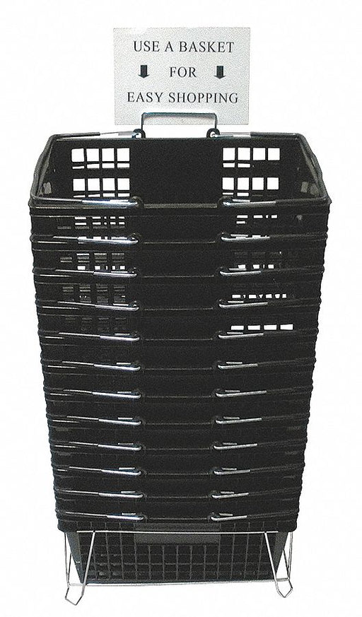 G1931 Hand Basket Polypropylene8 5/8 in PK12