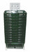 G1931 Hand Basket Green 8 5/8 in PK12