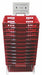 G1931 Hand Basket Ppl Red 8 5/8 in PK12