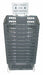 G1931 Hand Basket Gray 8 5/8 in PK12