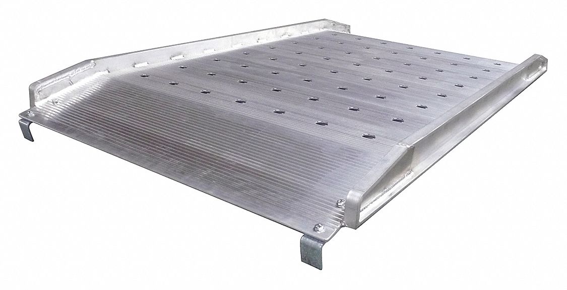 Walk Ramp Hook End 2000 lb 38 In x 6 ft