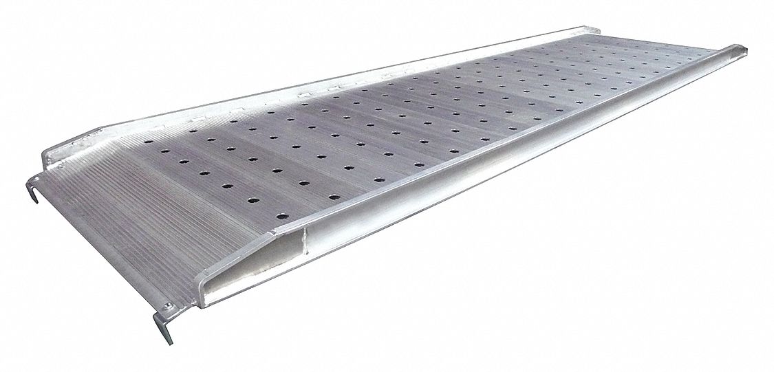 Walk Ramp Hook End 1400 lb 38 In x 12 ft