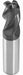 Cor Rad End Mill 1/4 Carb 0.0300 rad