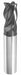 Cor Rad End Mill 1 Carb 1/4 rad