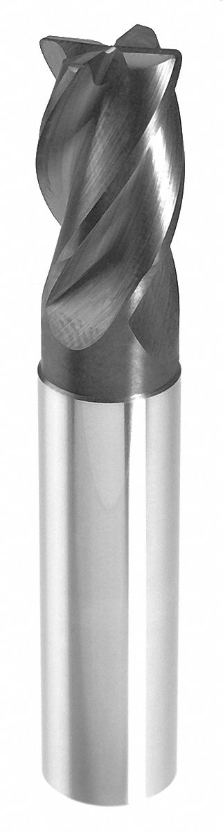 Cor Rad End Mill 1 Carb 1/4 rad