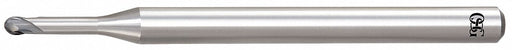 Ball End Mill Single End 1/64 Carbide