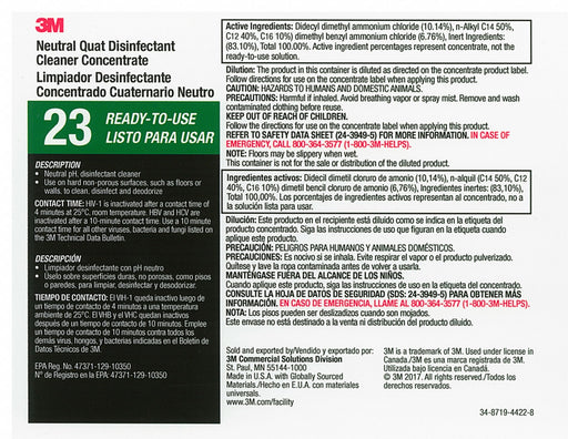 Secondary Bottle Label Gloss Paper PK12