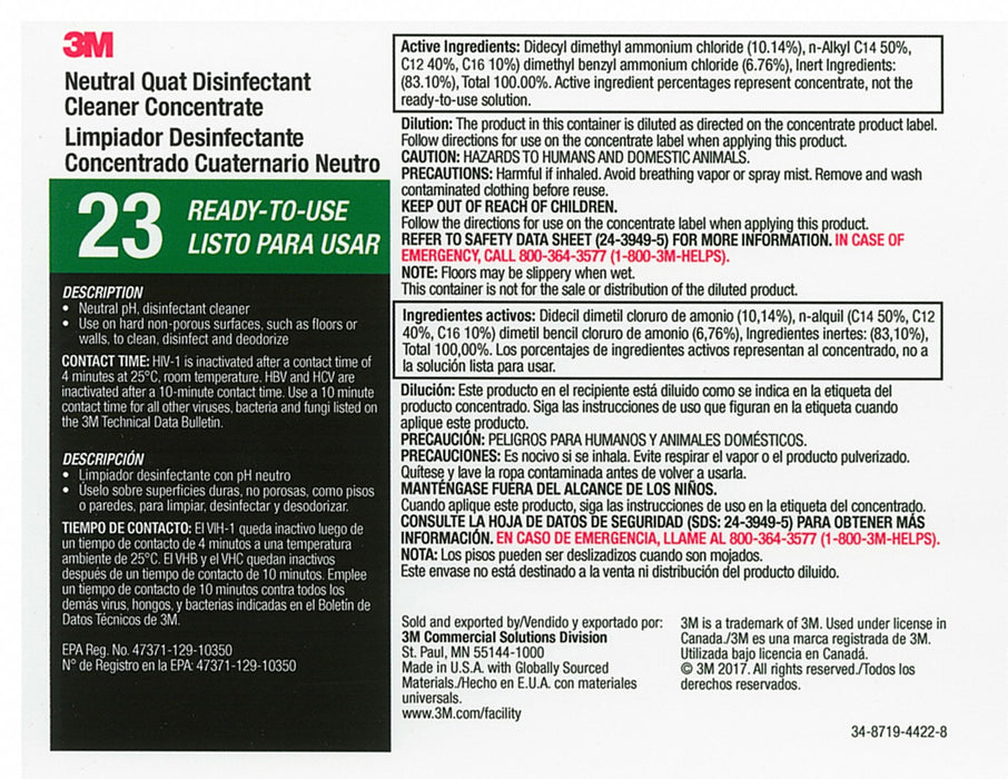 Secondary Bottle Label Gloss Paper PK12