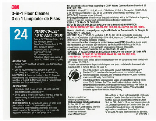 Secondary Bottle Label Gloss Paper PK12