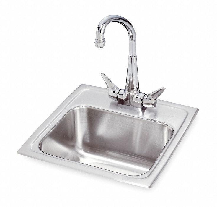 Elkay Bar Sink Pkg Rect 12inx9-1/4inx7in