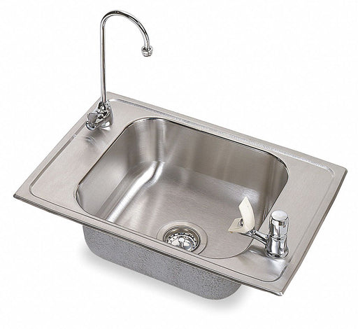 Elkay Sink Rect 15-3/4inx14inx6-3/8in