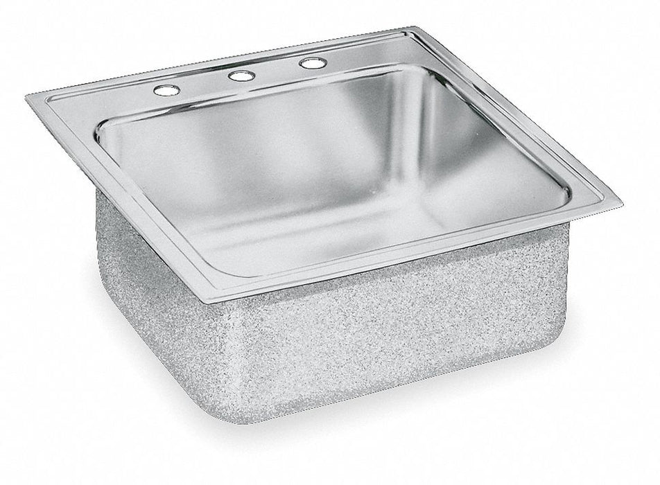 Elkay Laund Sink Rect 16inx13-1/2inx10in