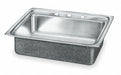 Elkay Single Sink Rect 18inx14inx7-1/2in